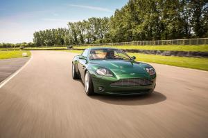 Aston Martin Project Vantage Concept 1997 года 